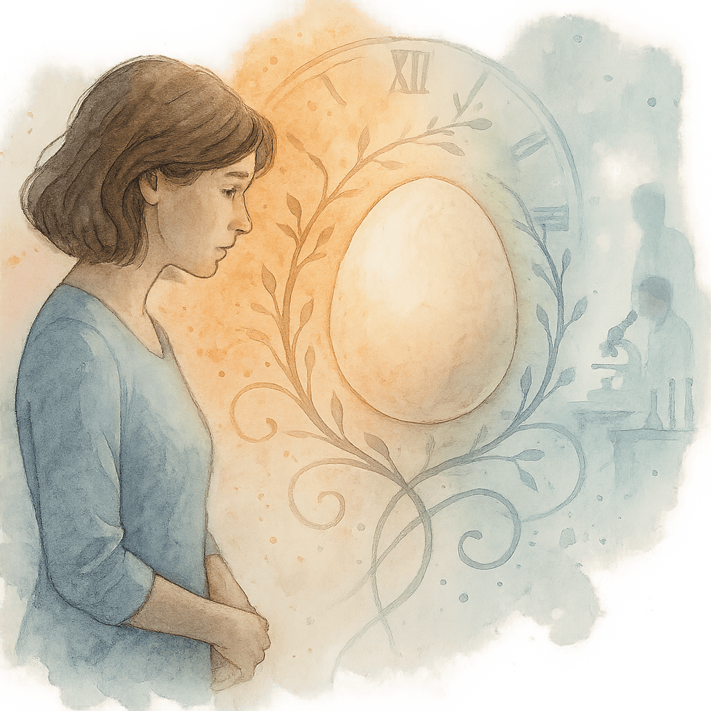 ЭКО после 45 лет со своими яйцеклетками: реальность или миф?