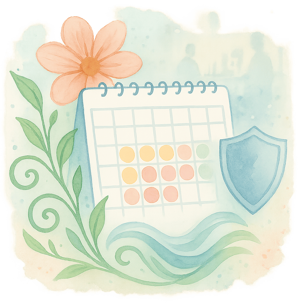 Вероятность забеременеть в разные дни цикла и при использовании контрацепции