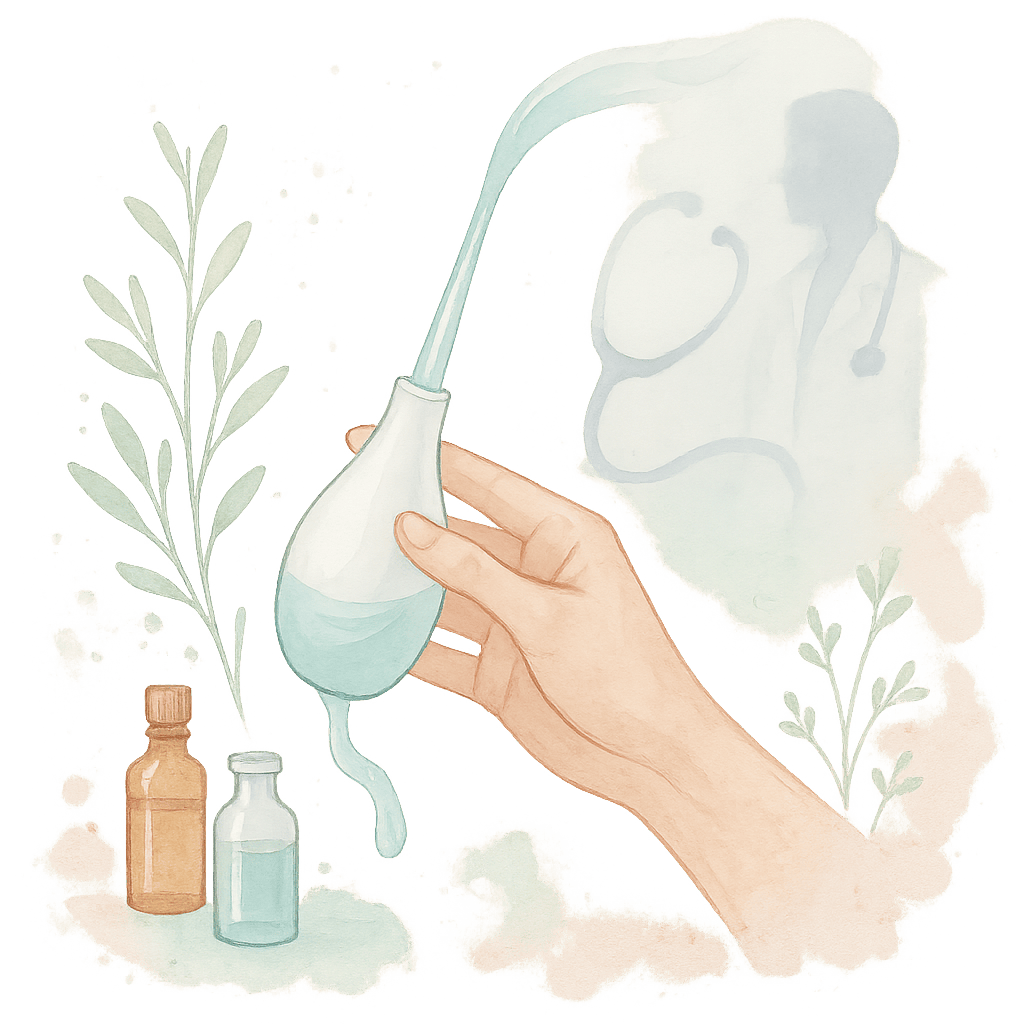 Спринцевание: помогает или вредит? Мнение врачей и правила безопасности