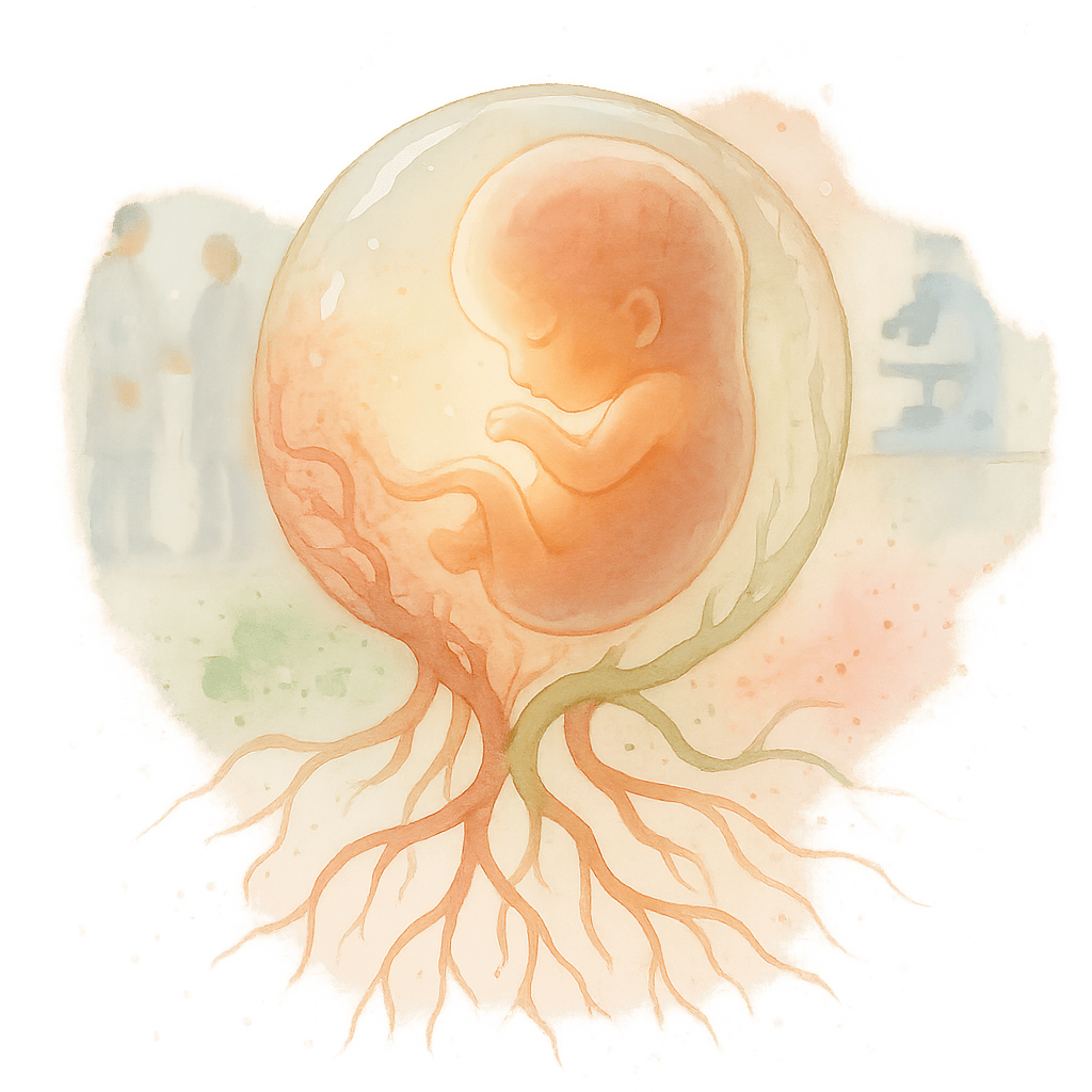 Отслойка хориона на ранних сроках: причины, симптомы и что делать
