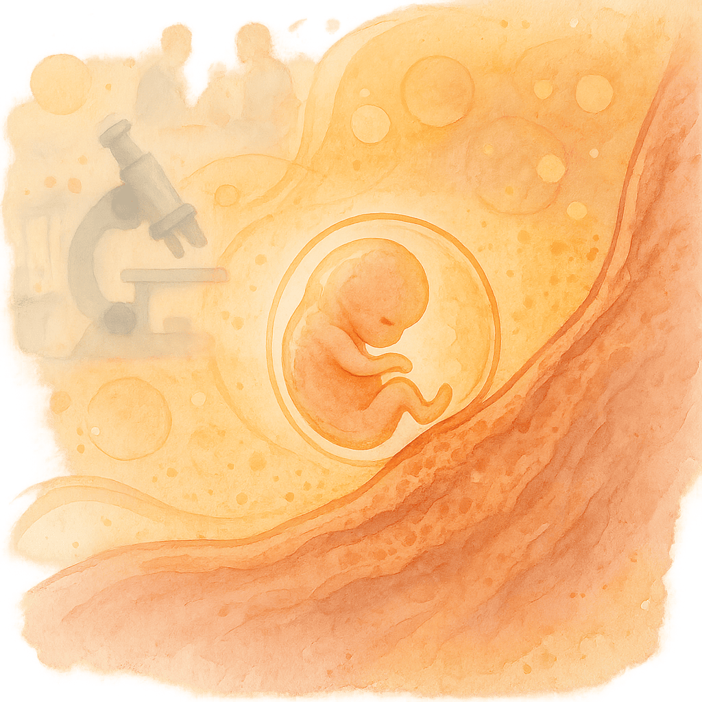 Прикрепление плодного яйца к матке: как и когда это происходит