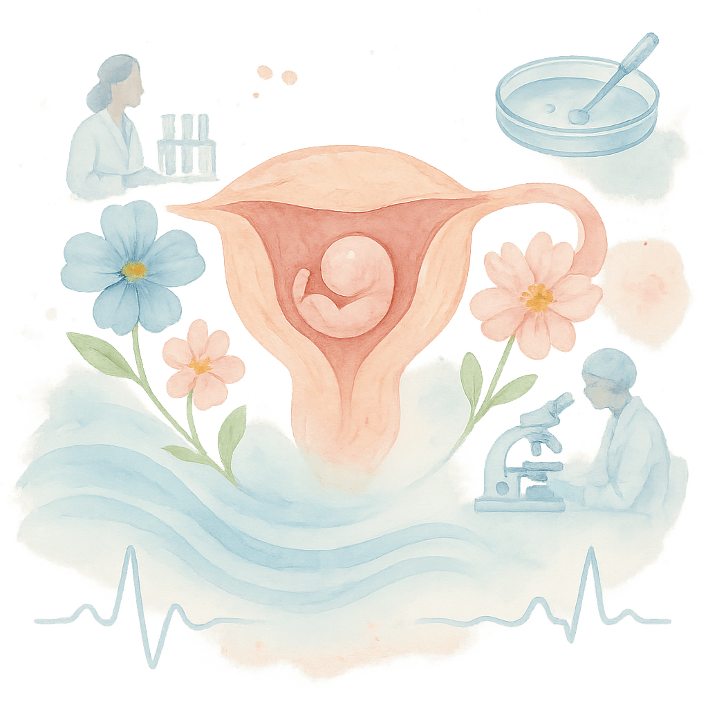 Беременность после операций на матке: шансы, риски и правила подготовки