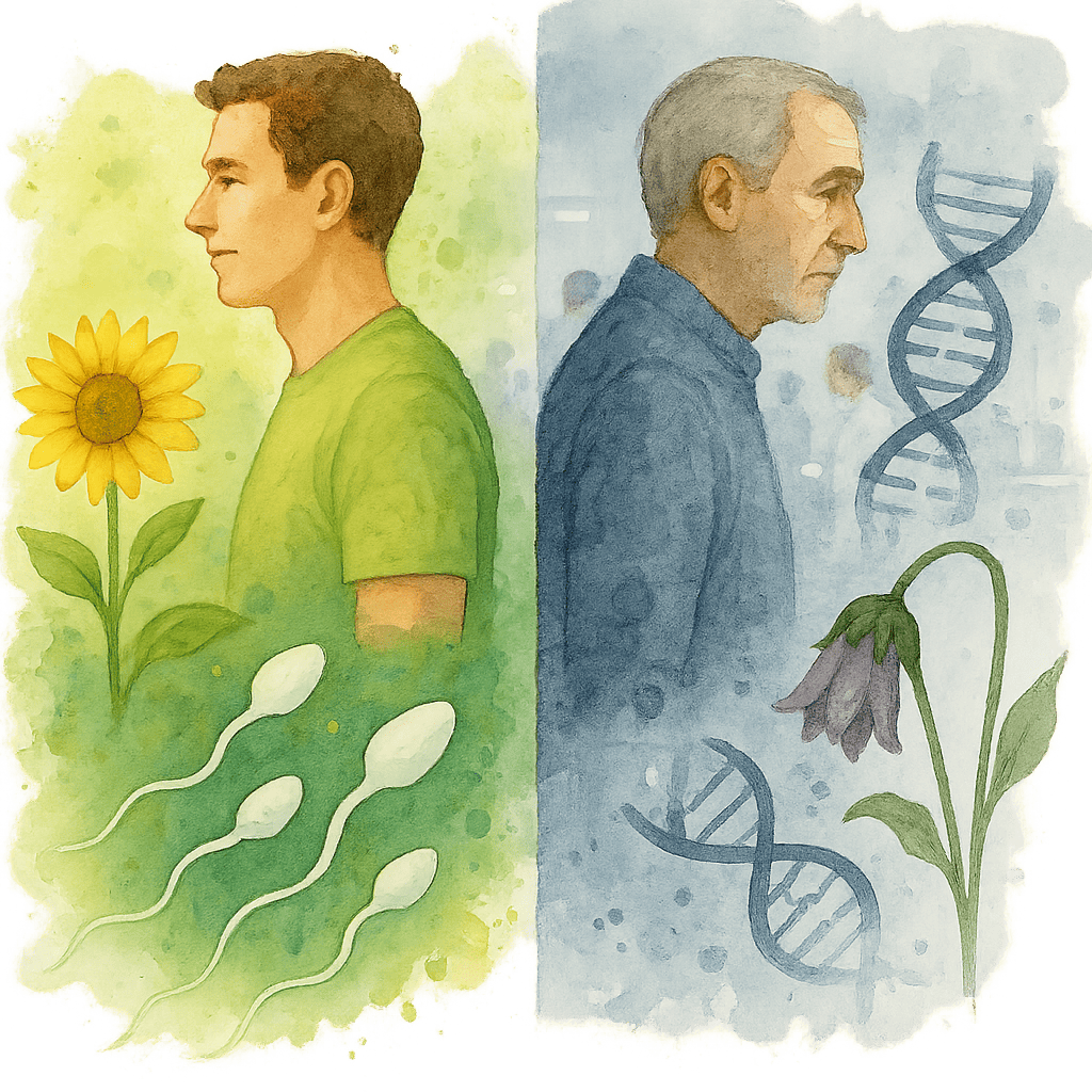 Минздрав: шансы мужчины стать отцом после 35 лет снижаются вдвое