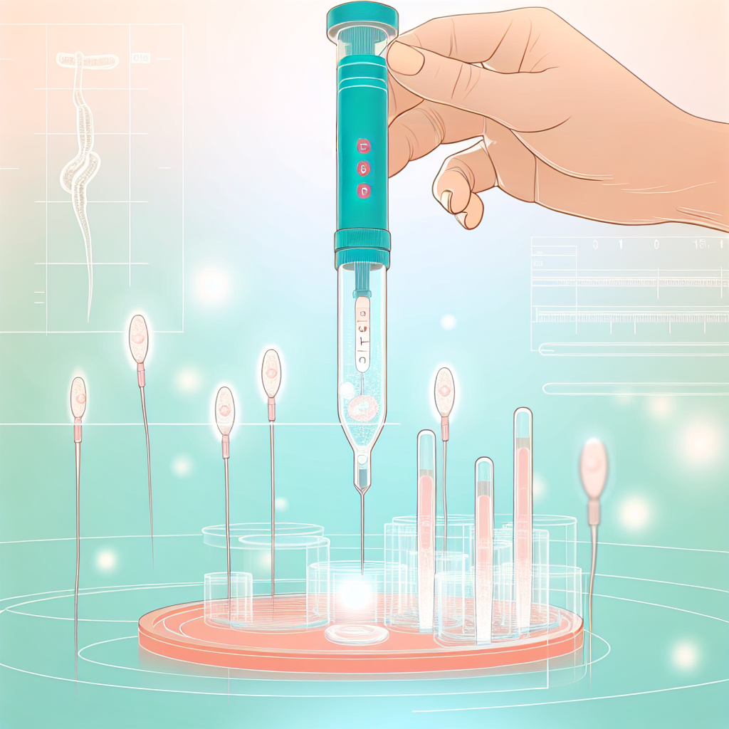 Новый подход к отбору сперматозоидов