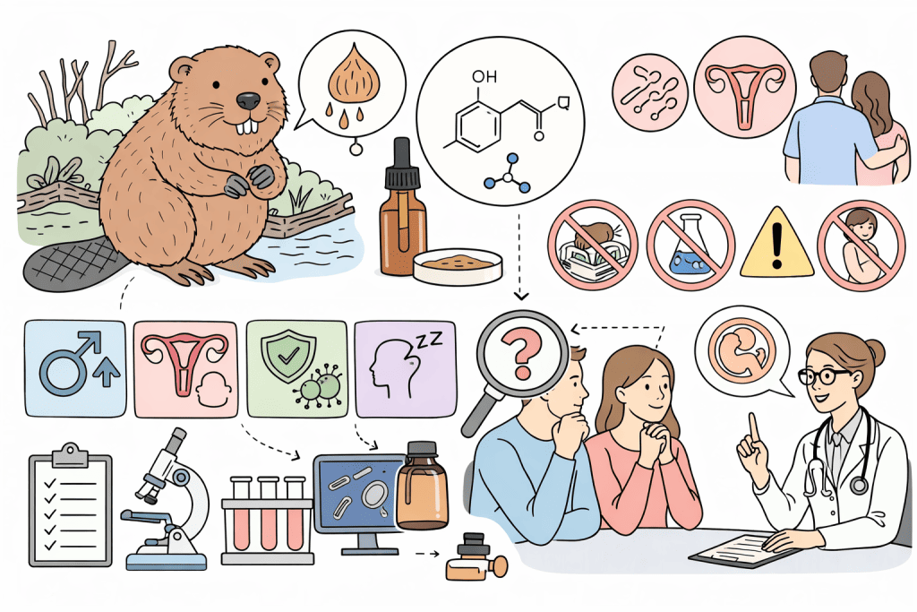 Бобровая струя от бесплодия: мифы, факты и мнение эксперта