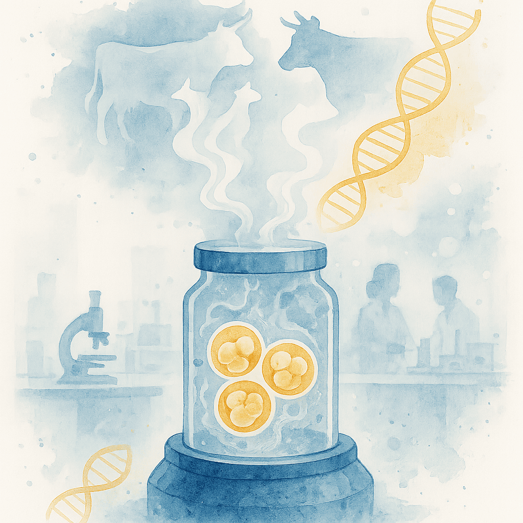 В России впервые получили телят от коров после их гибели: прорыв в репродукции животных