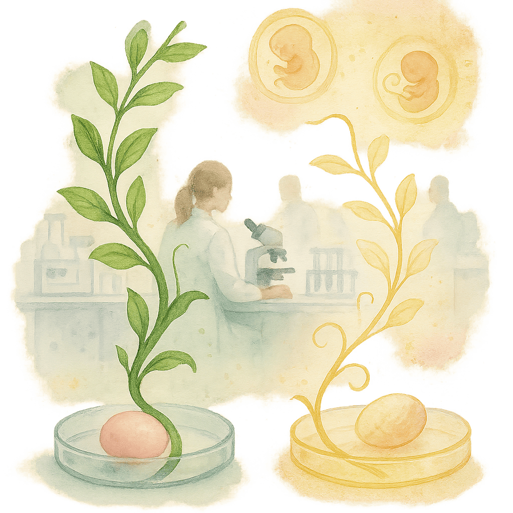 Доктор отвечает: Что дает комбинированный протокол ЭКО со своими и донорскими клетками?