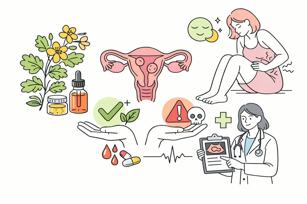 Чистотел при миоме матки: возможности и риски