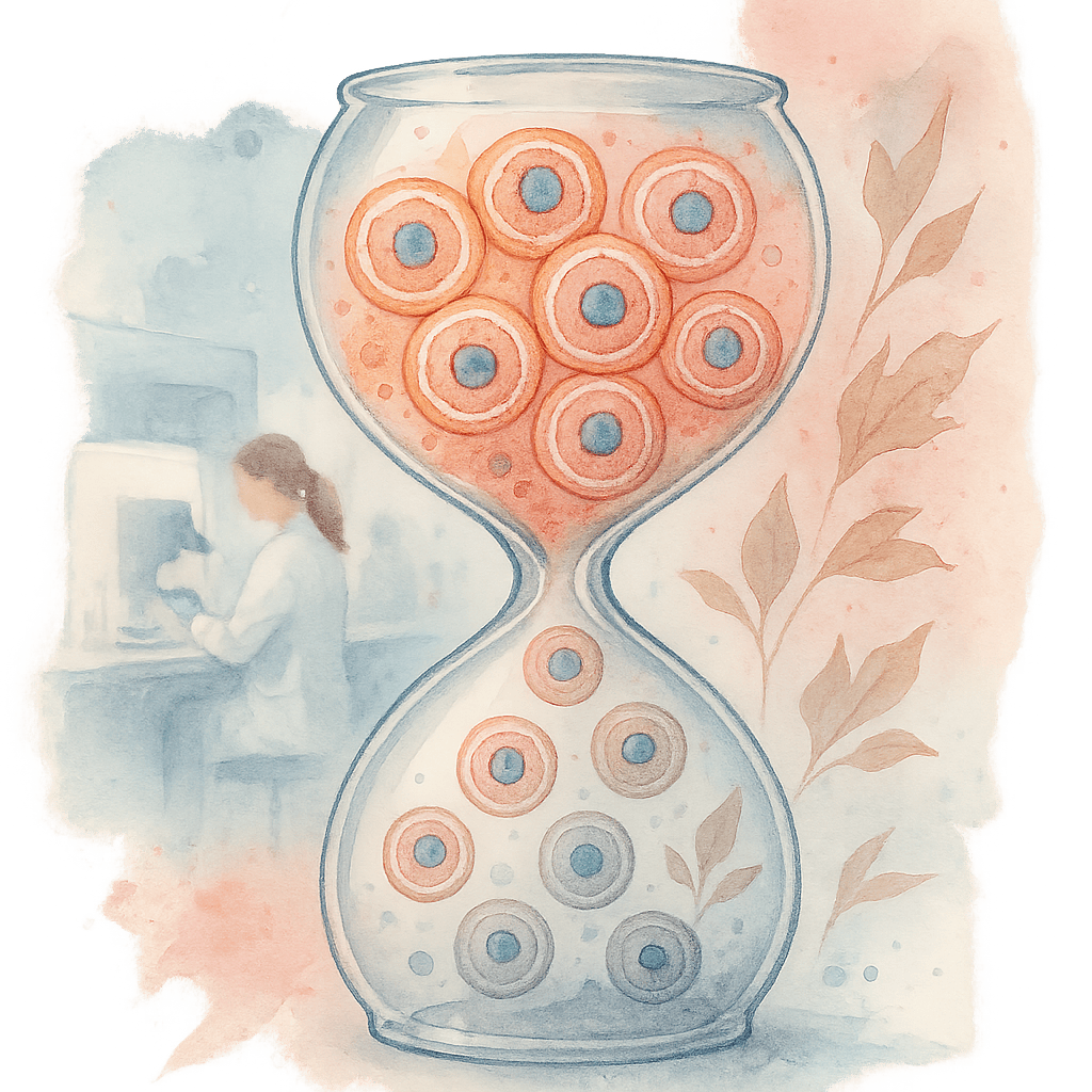 Что происходит с яйцеклетками с возрастом? Честный разбор