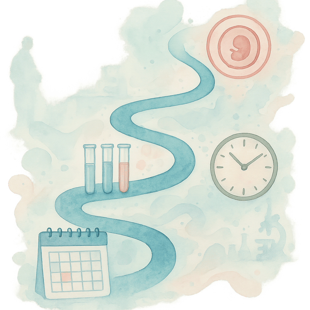 Сколько времени занимает протокол ЭКО? Разбор по этапам