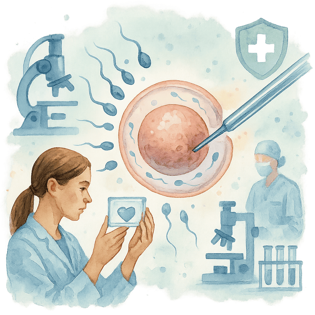 Вспомогательные репродуктивные технологии: виды и показания к применению