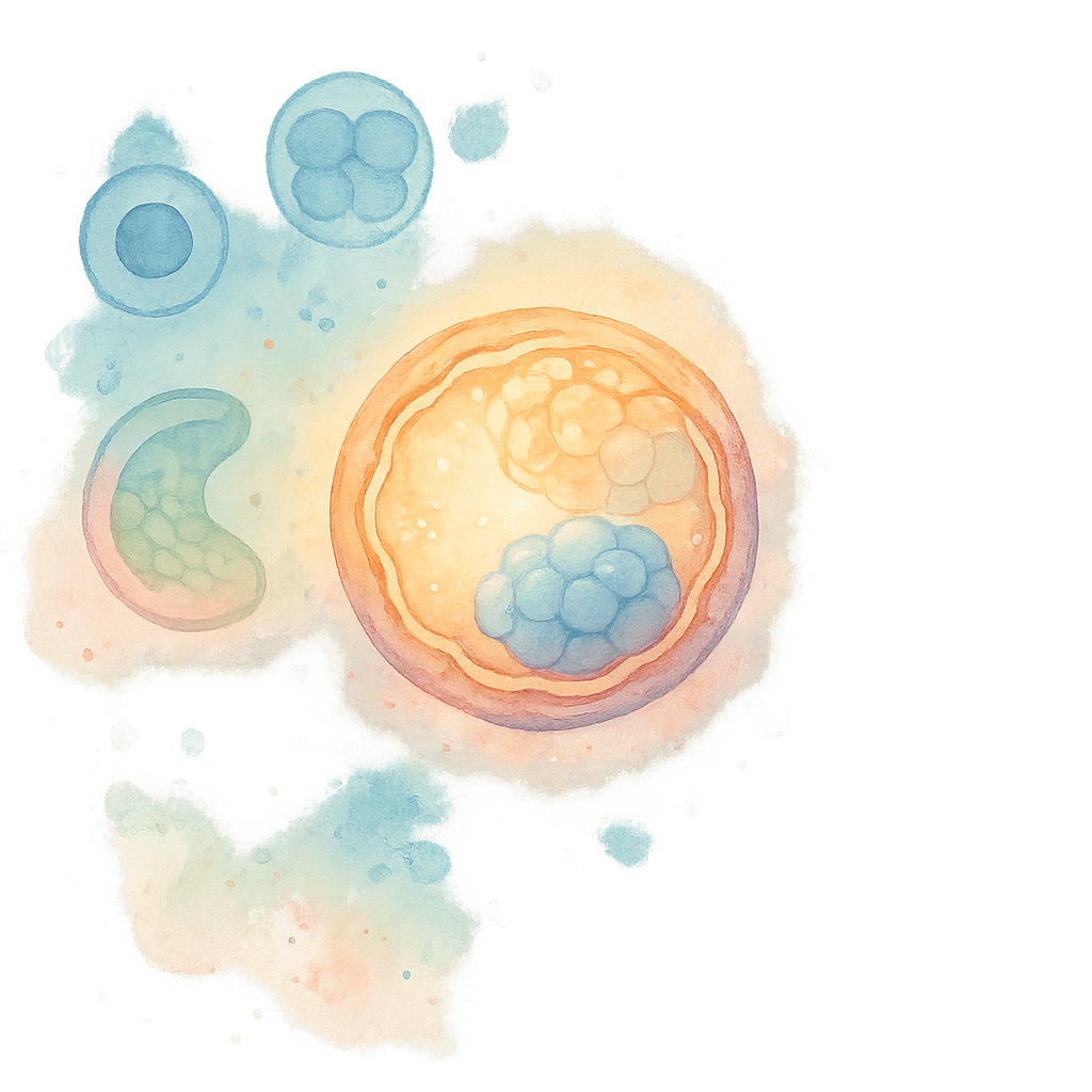 Оценка эмбрионов на 5-й день: как врачи определяют, какой переносить?