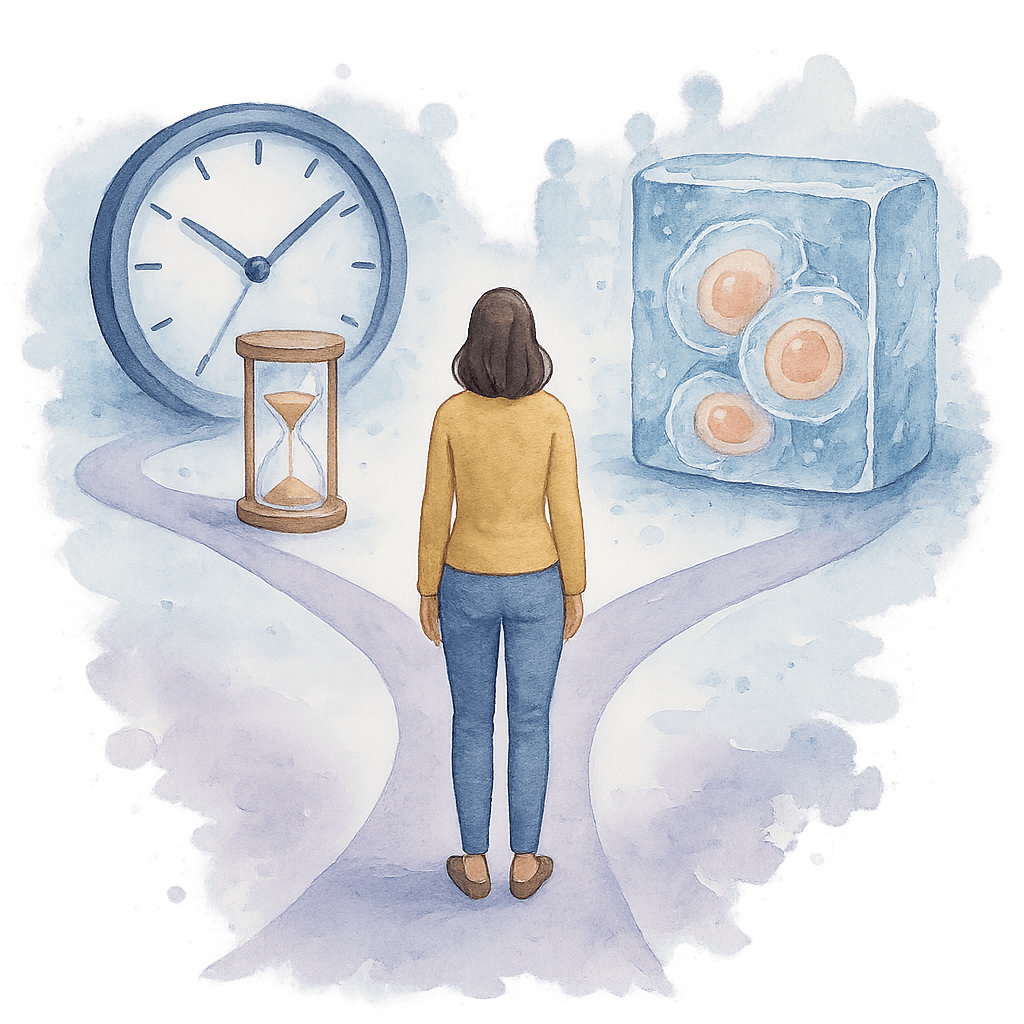 Проблемы с циклом и низкий АМГ, а партнера нет. Стоит ли заморозить яйцеклетки?