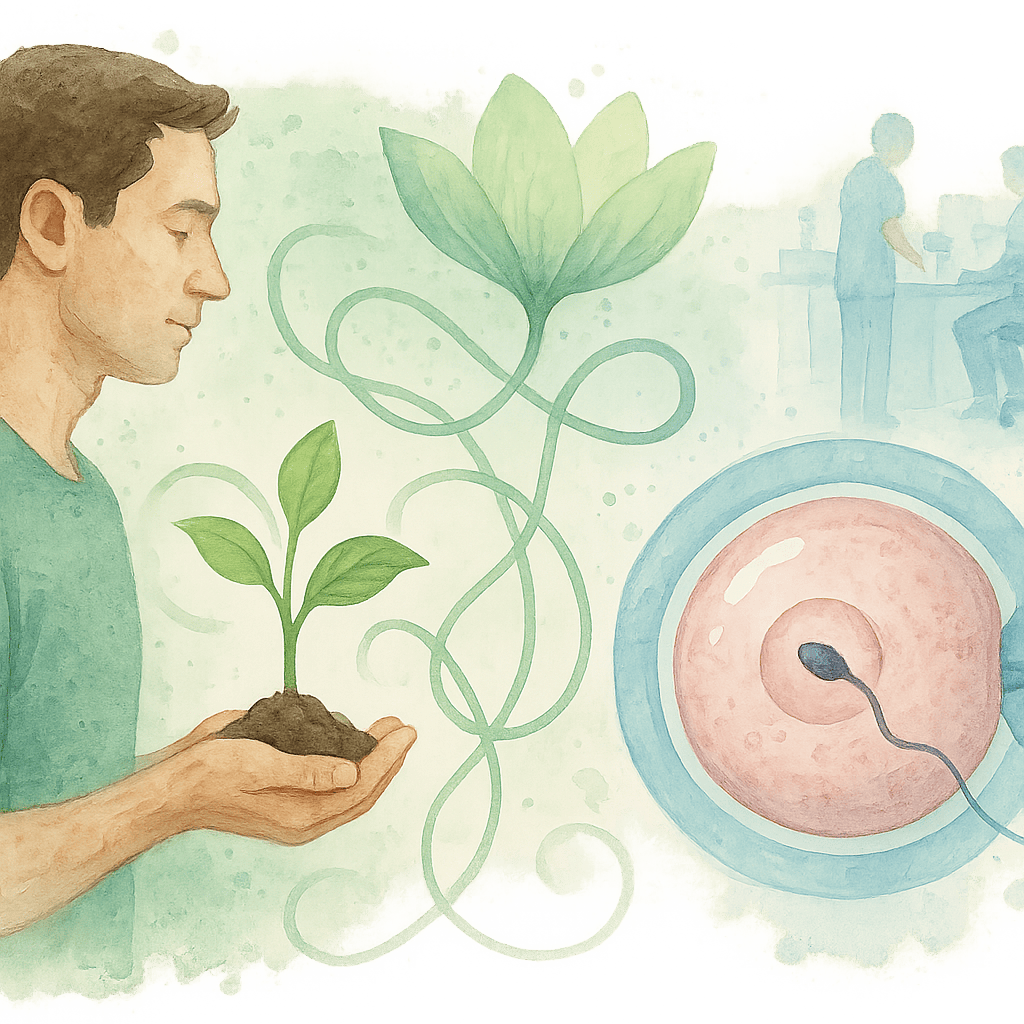 Как мужчине подготовиться к сдаче материала для ЭКО: полный гайд