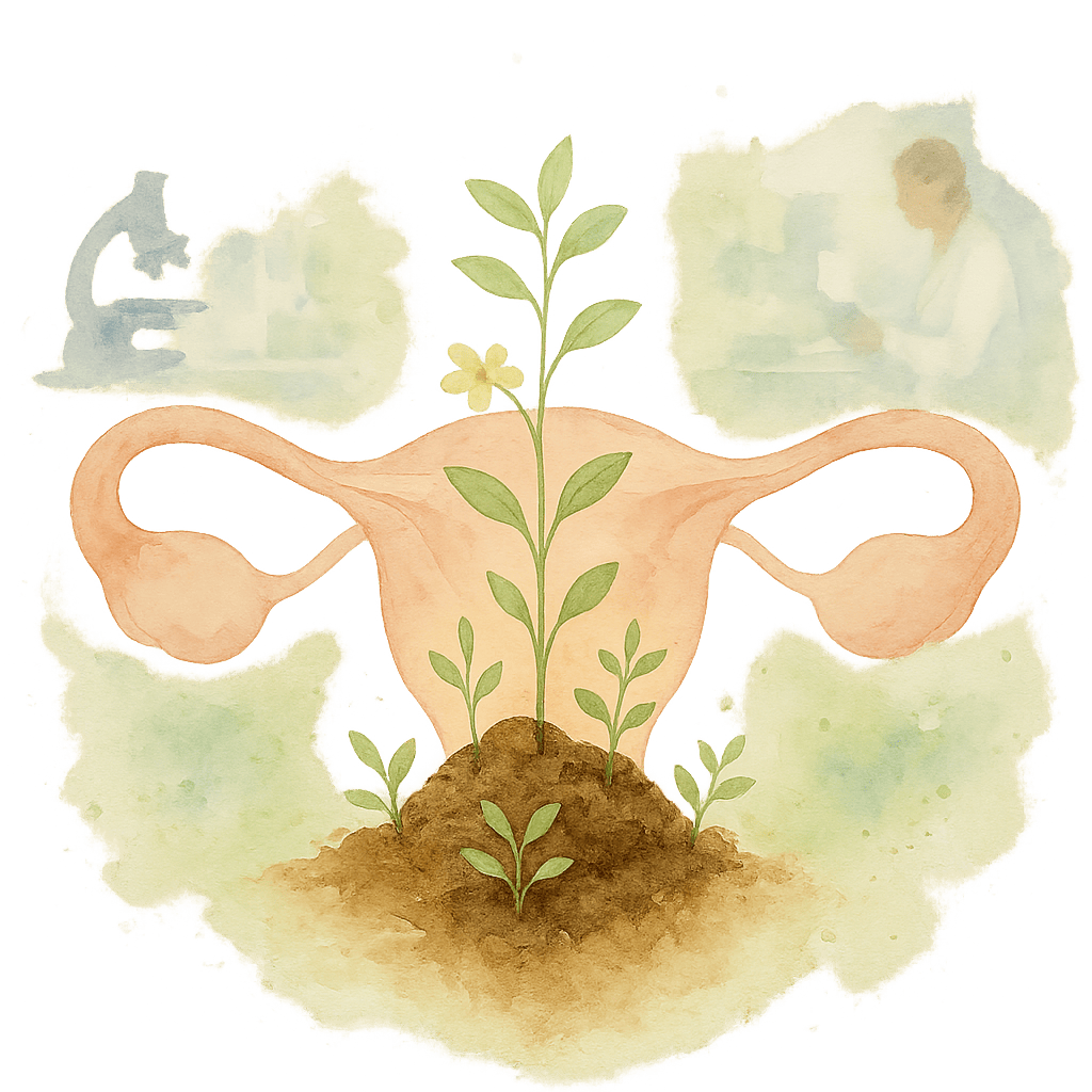 Частые вопросы о цикле эндометрия: всё, что нужно знать для успешного зачатия