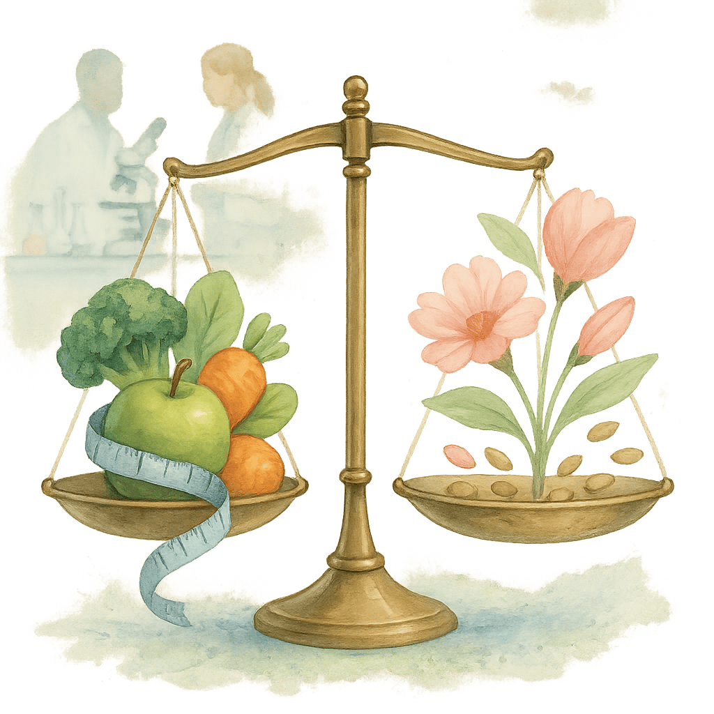 Нормальный вес как шаг к беременности: почему ИМТ до 25 так важен