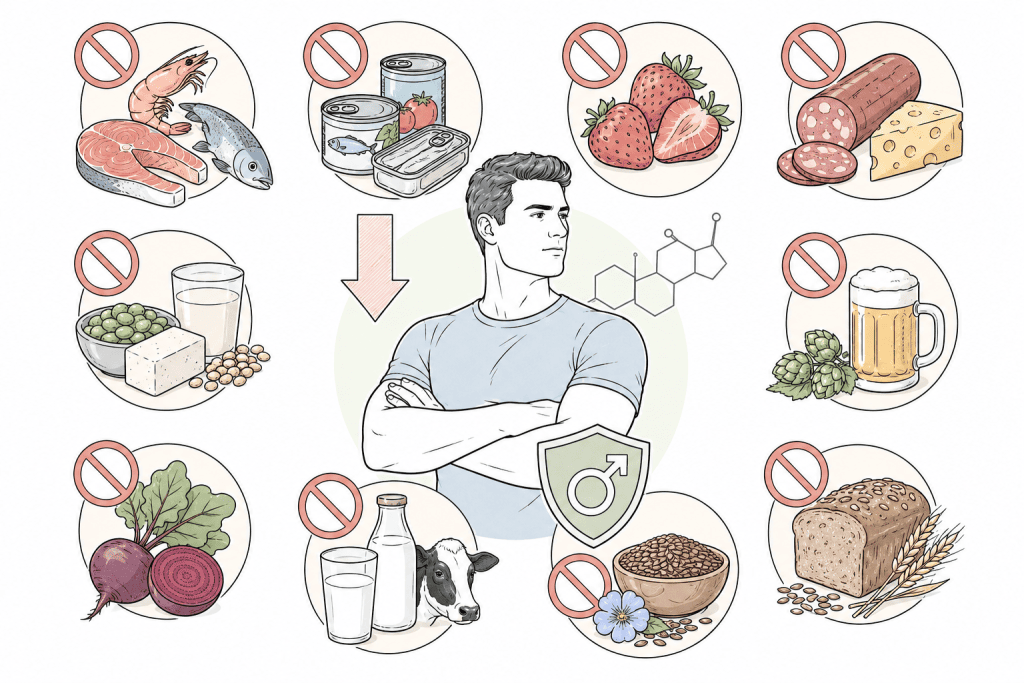 Оставаться мужчиной: 10 продуктов - врагов тестостерона
