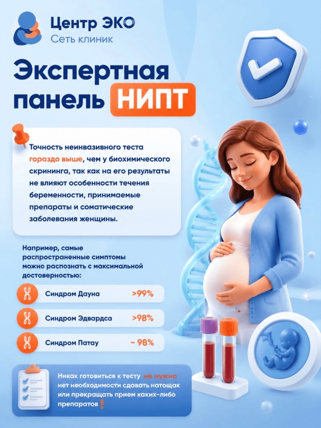 Экспертная панель НИПТ