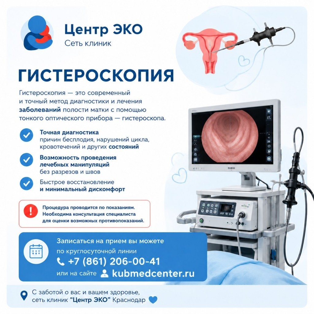 Гистероскопия
