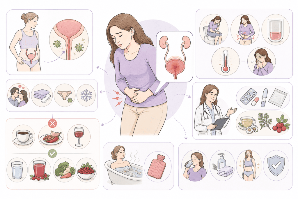 Цистит: Эффективные подходы к лечению и профилактике