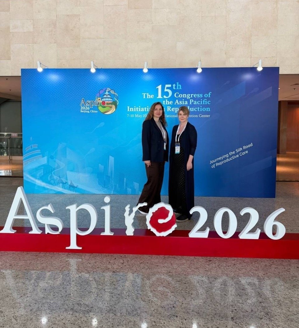 Участие врача-репродуктолога NGC в международном конгрессе ASPIRE 2026