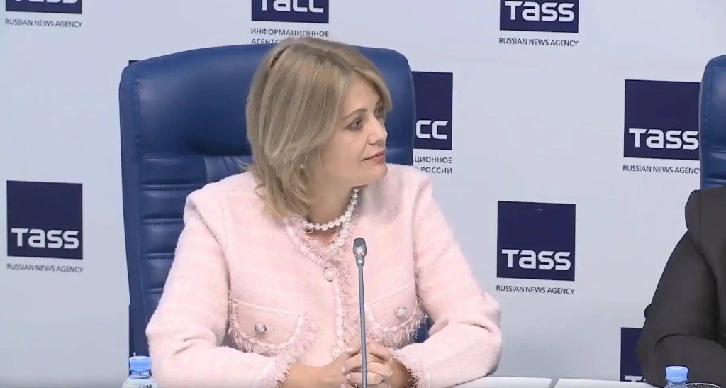 Заведующая отделением охраны репродуктивного здоровья Алена Туреева приняла участие в пресс-конференции в пресс-центре ТАСС-Урал
