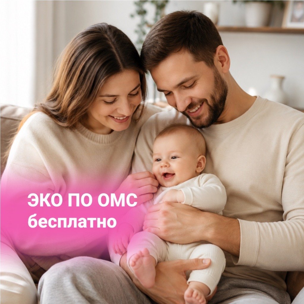 ЭКО по ОМС в МЦ «Гармония» БЕСПЛАТНО