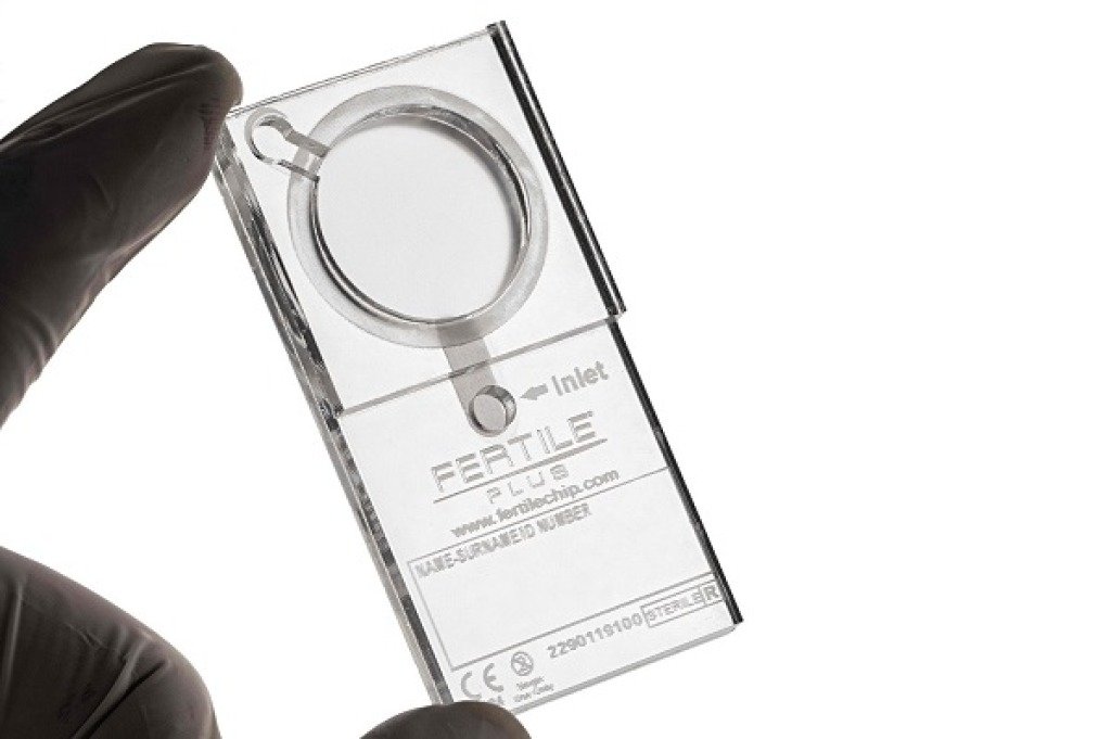 Микрофлюидика - отбор сперматозоидов с использованием чипов