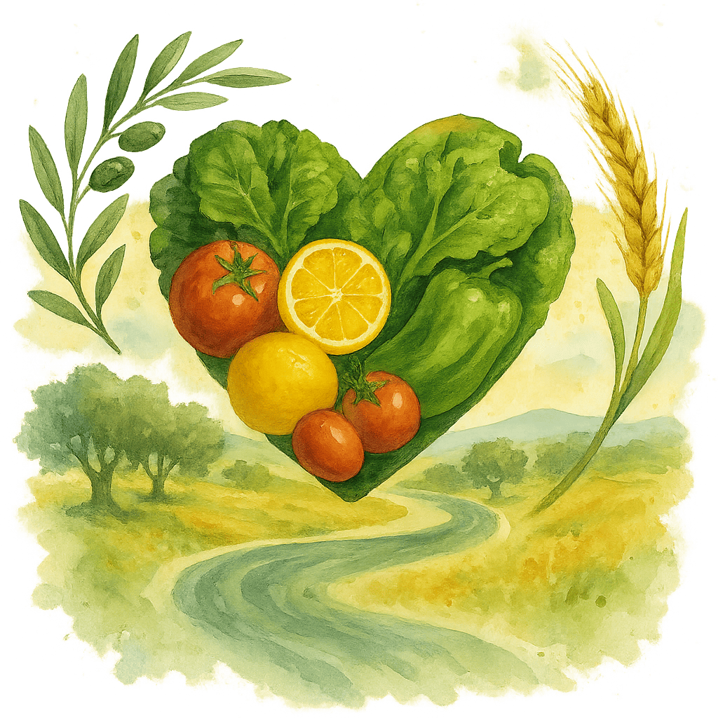 Средиземноморская диета способствует улучшению фертильности