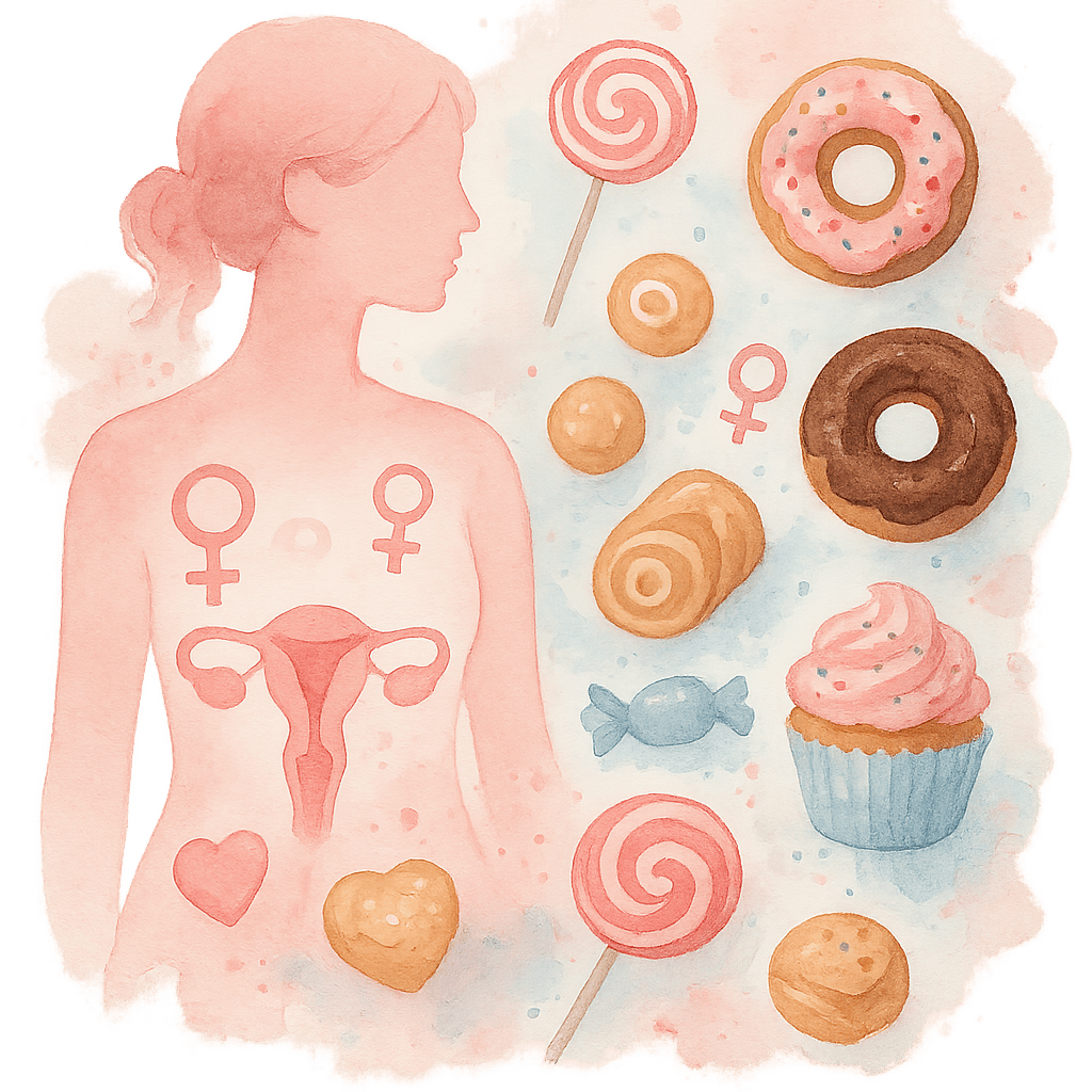 Употребление сахара может увеличить риск бесплодия у женщин