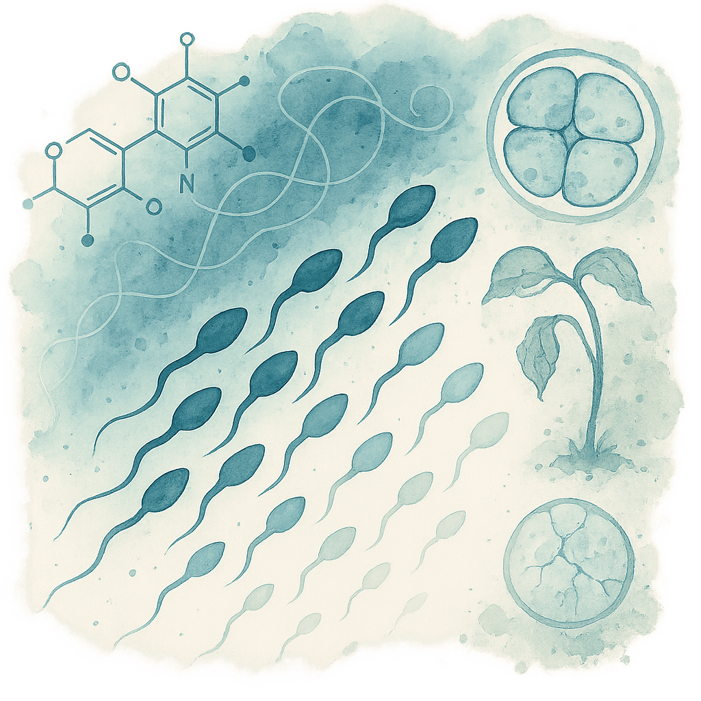 Химические вещества могут снижать мужскую фертильность