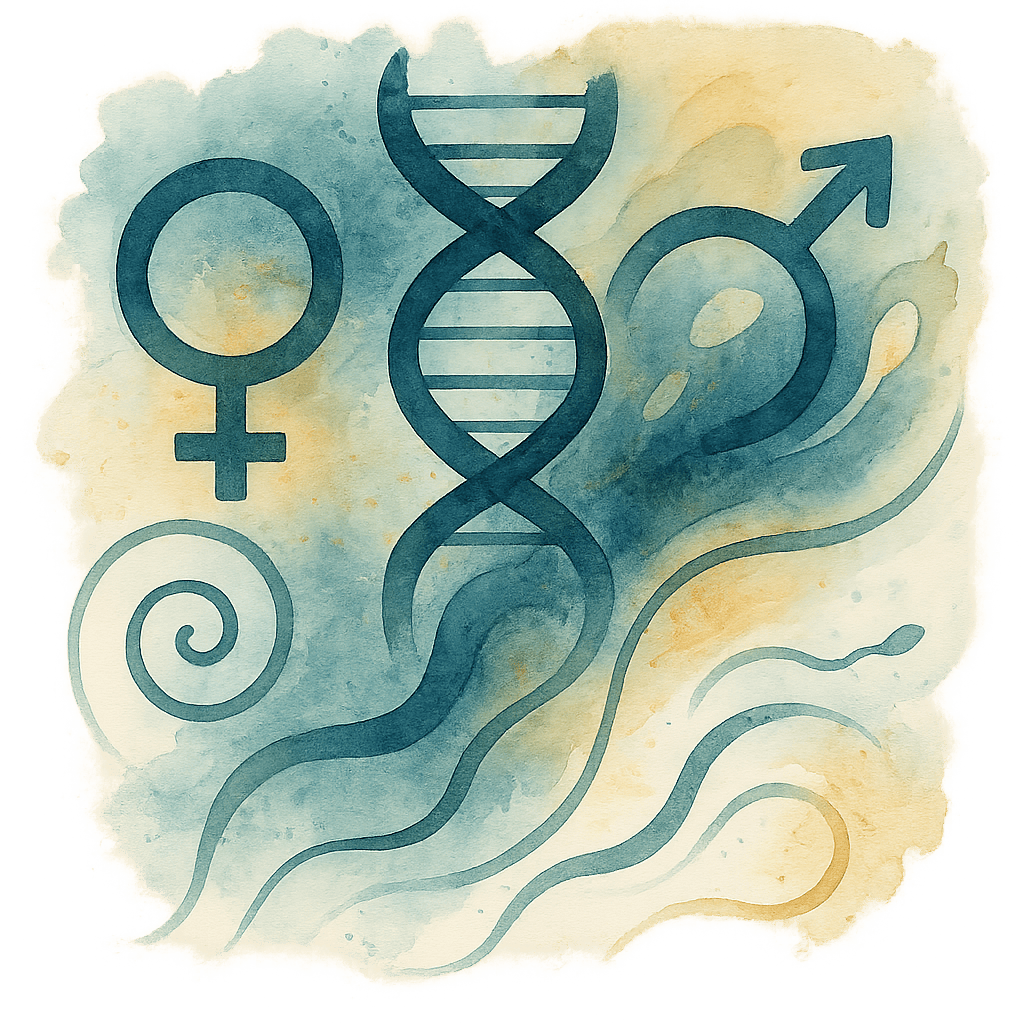 У мужчин может возникнуть состояние, схожее с синдромом поликистозных яичников