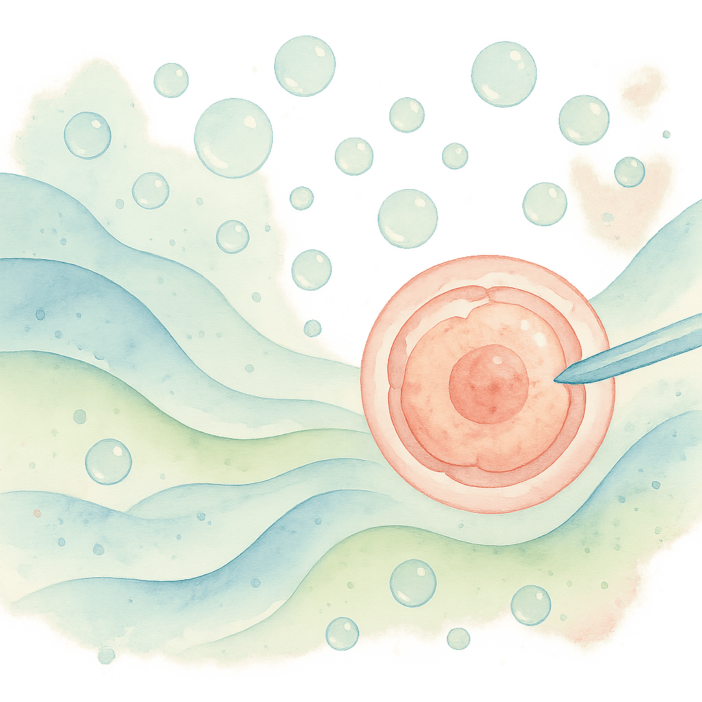 Влияние гиалуроновой кислоты на эффективность ЭКО