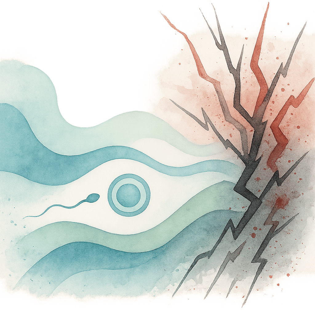 Как стресс влияет на способность к зачатию