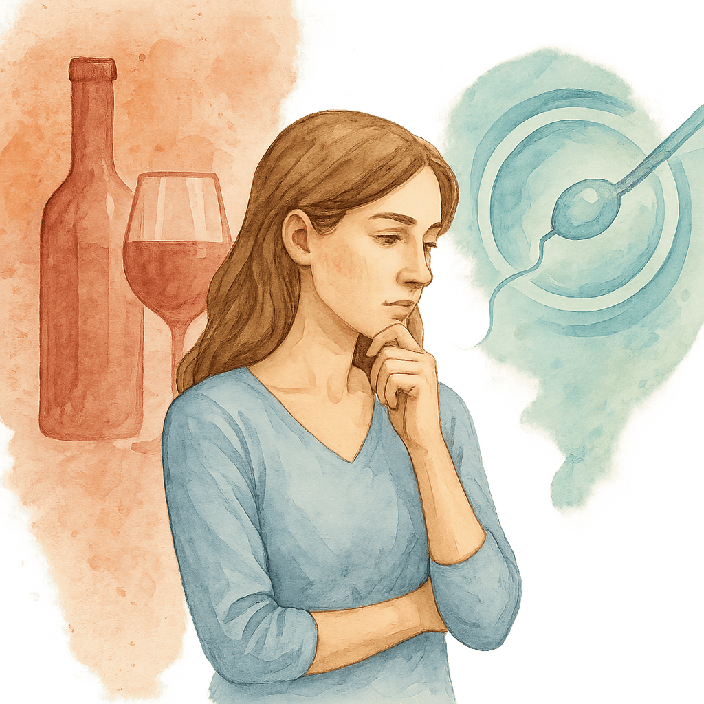 Как алкоголь влияет на лечение бесплодия