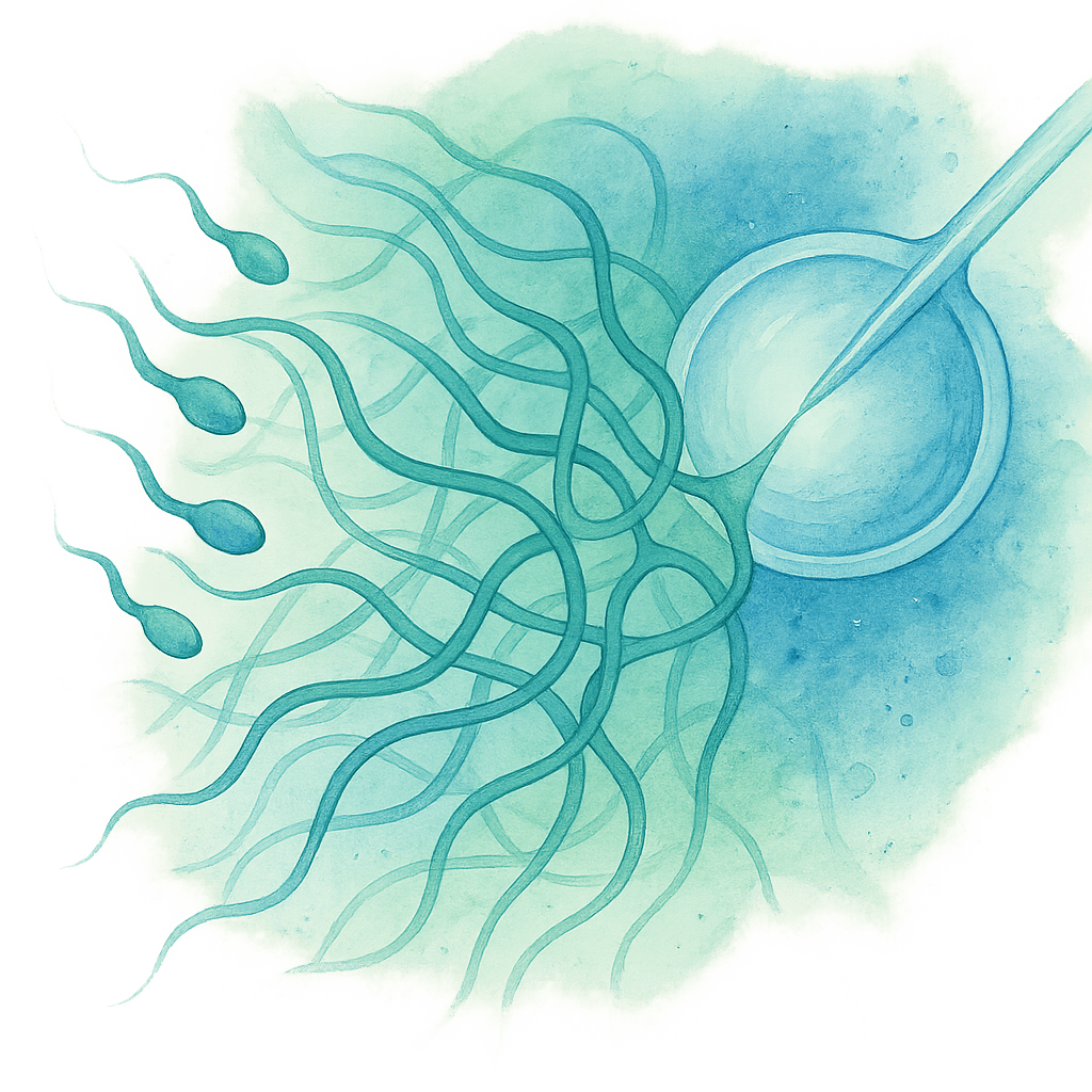 Новый шприц повысит качество отбора сперматозоидов