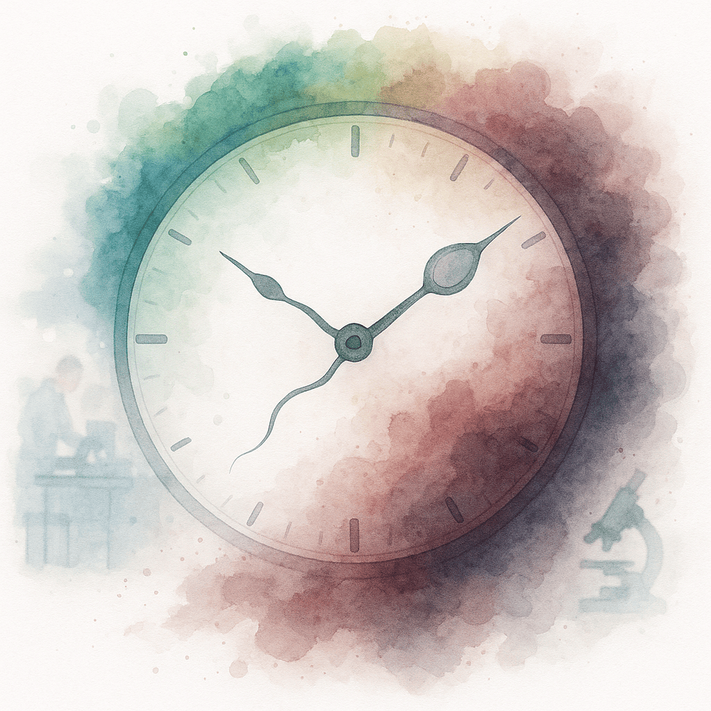 Возраст мужчины старше 45 лет связан с повышенным риском выкидыша при ЭКО с донорскими яйцеклетками