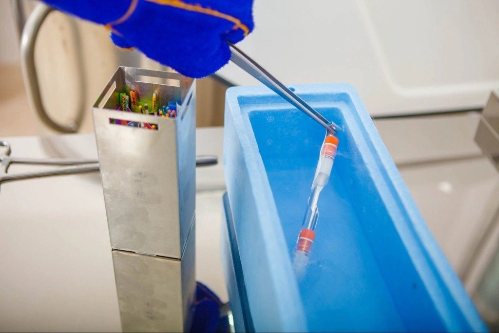 Уникальная система безопасности криохранения: мы первые в Москве